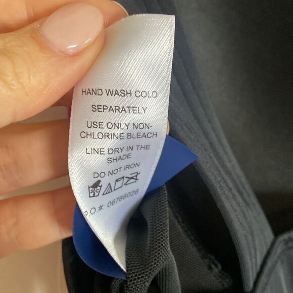 NWT CHLORINE RESISTANT LYCRA XTRA LIFE CLASSIC TANKINI TOP SWIMSUITS FOR ALL- 8 - Picture 12 of 12